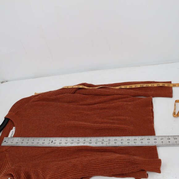 Pact Sweater Mens Large Organic Cotton Wool Knit Long Sleeve Crew Neck Pullover - Picture 12 of 13